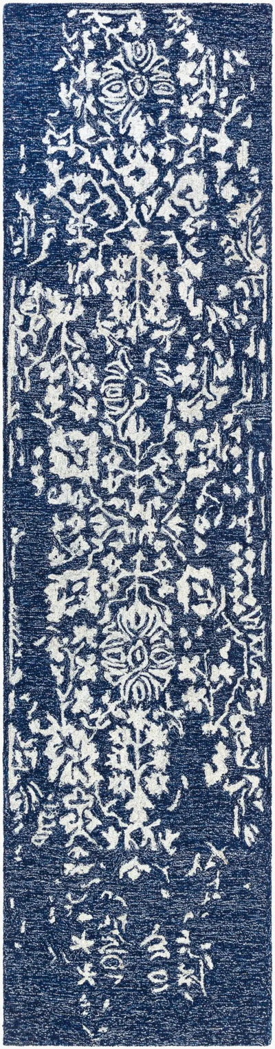 LIVABLISS Granada GND-2311 Navy Area Rug