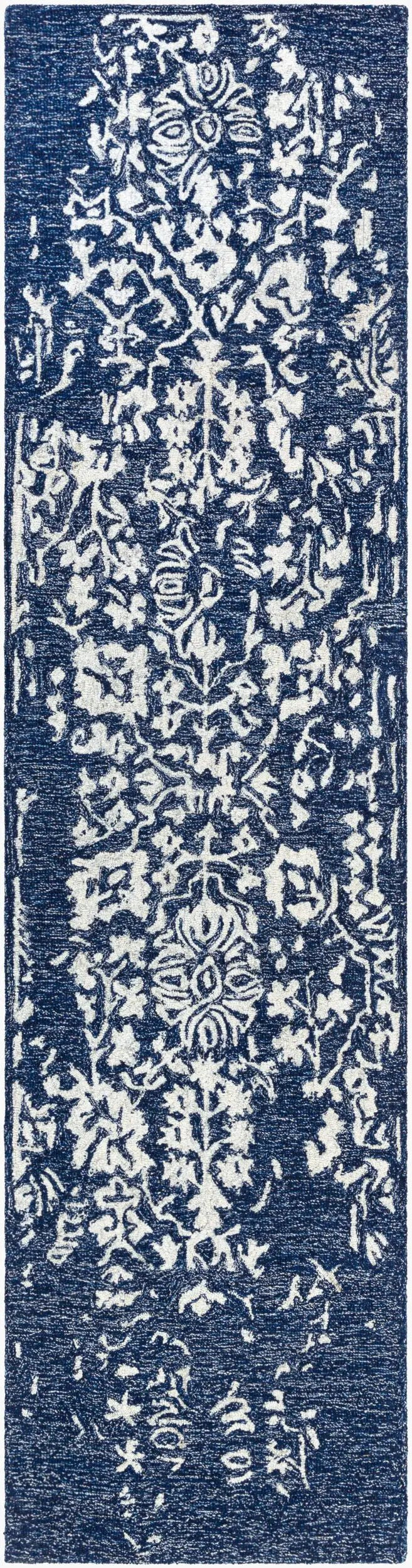 LIVABLISS Granada GND-2311 Navy Area Rug