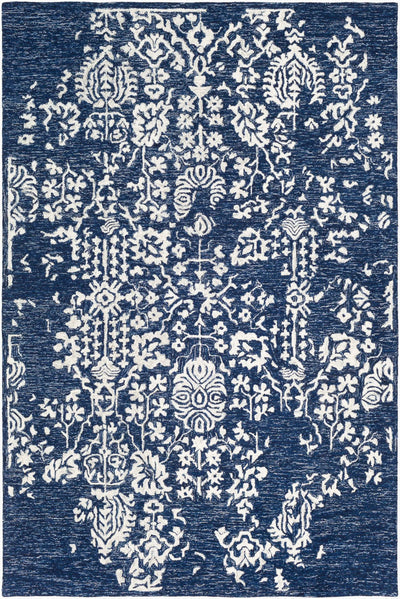 LIVABLISS Granada GND-2311 Navy Area Rug