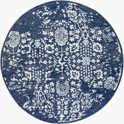 LIVABLISS Granada GND-2311 Navy Area Rug