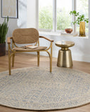 Surya Granada GND-2318 Navy Area Rug by LIVABLISS