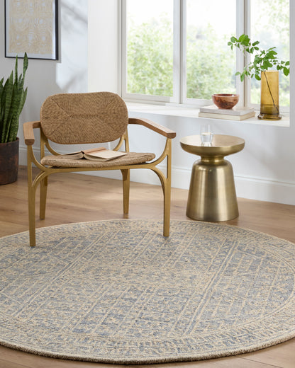 Surya Granada GND-2318 Navy Area Rug by LIVABLISS