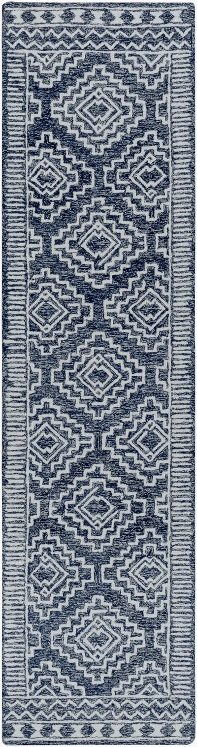 LIVABLISS Granada GND-2322 Navy Area Rug