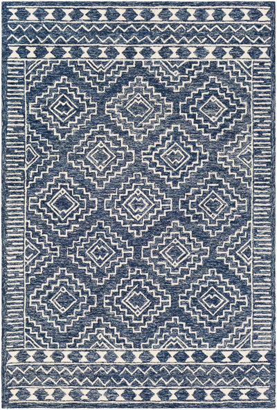 LIVABLISS Granada GND-2322 Navy Area Rug