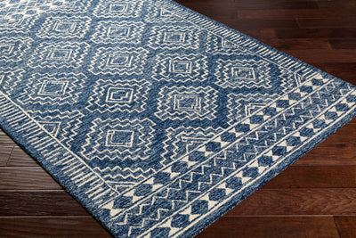 LIVABLISS Granada GND-2322 Navy Area Rug