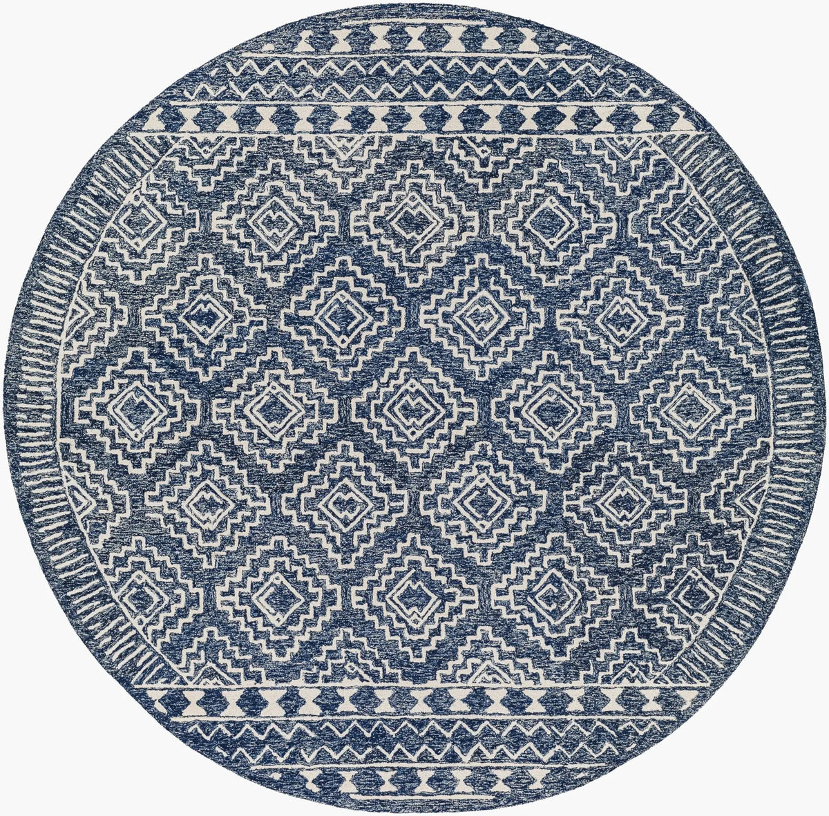 LIVABLISS Granada GND-2322 Navy Area Rug