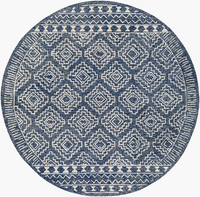 LIVABLISS Granada GND-2322 Navy Area Rug