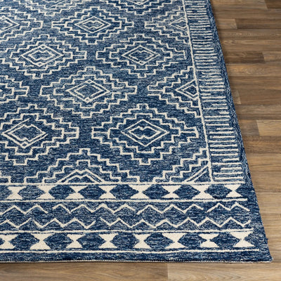 LIVABLISS Granada GND-2322 Navy Area Rug