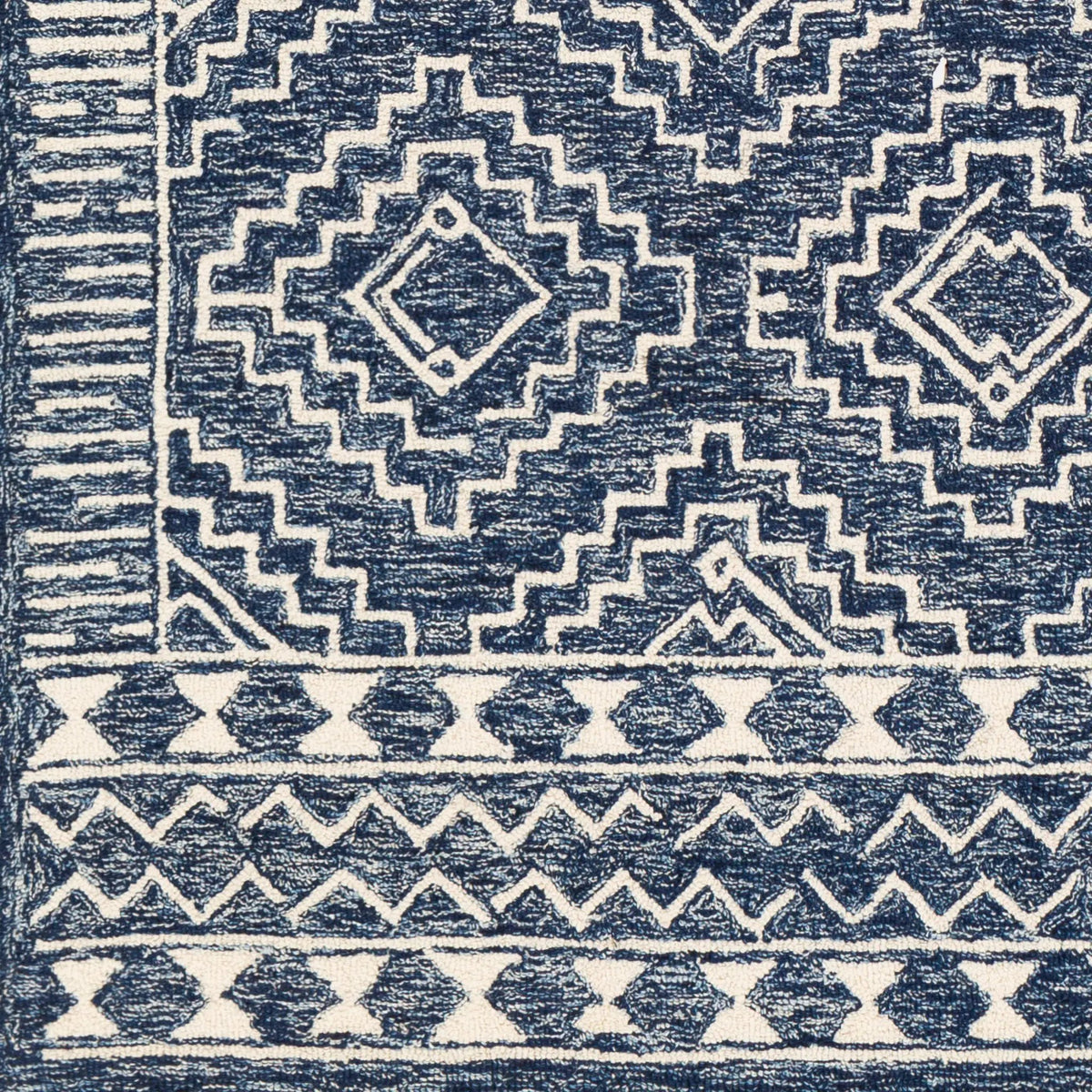 LIVABLISS Granada GND-2322 Navy Area Rug