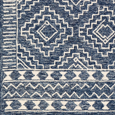 LIVABLISS Granada GND-2322 Navy Area Rug