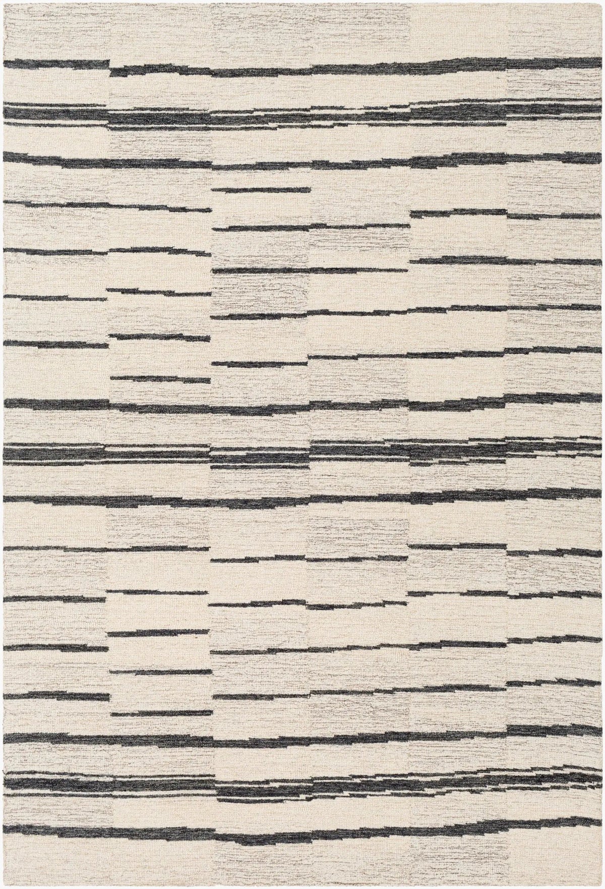 LIVABLISS Granada GND-2327 Charcoal Area Rug