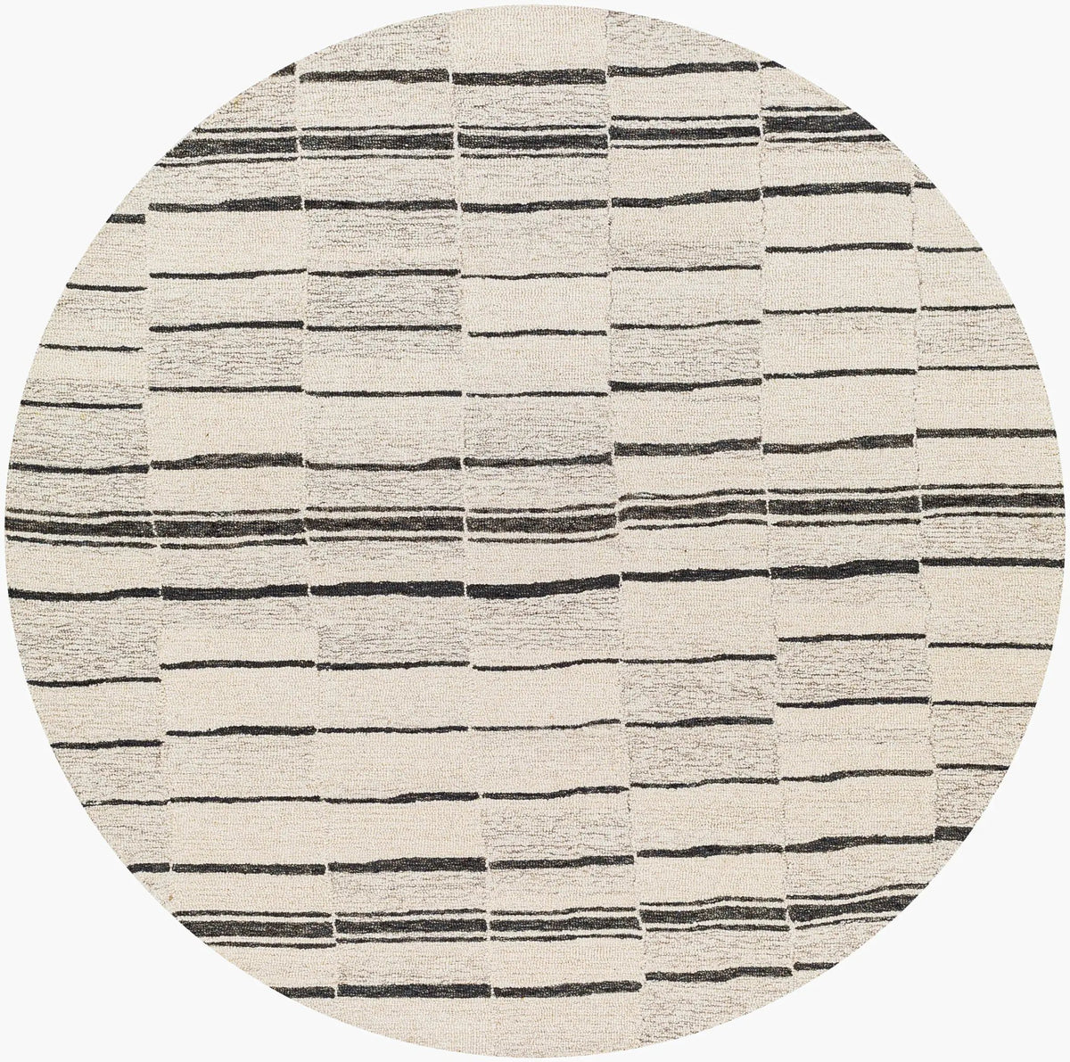 LIVABLISS Granada GND-2327 Charcoal Area Rug