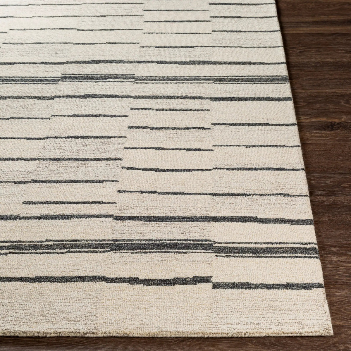 LIVABLISS Granada GND-2327 Charcoal Area Rug