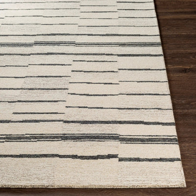 LIVABLISS Granada GND-2327 Charcoal Area Rug