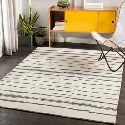 LIVABLISS Granada GND-2327 Charcoal Area Rug