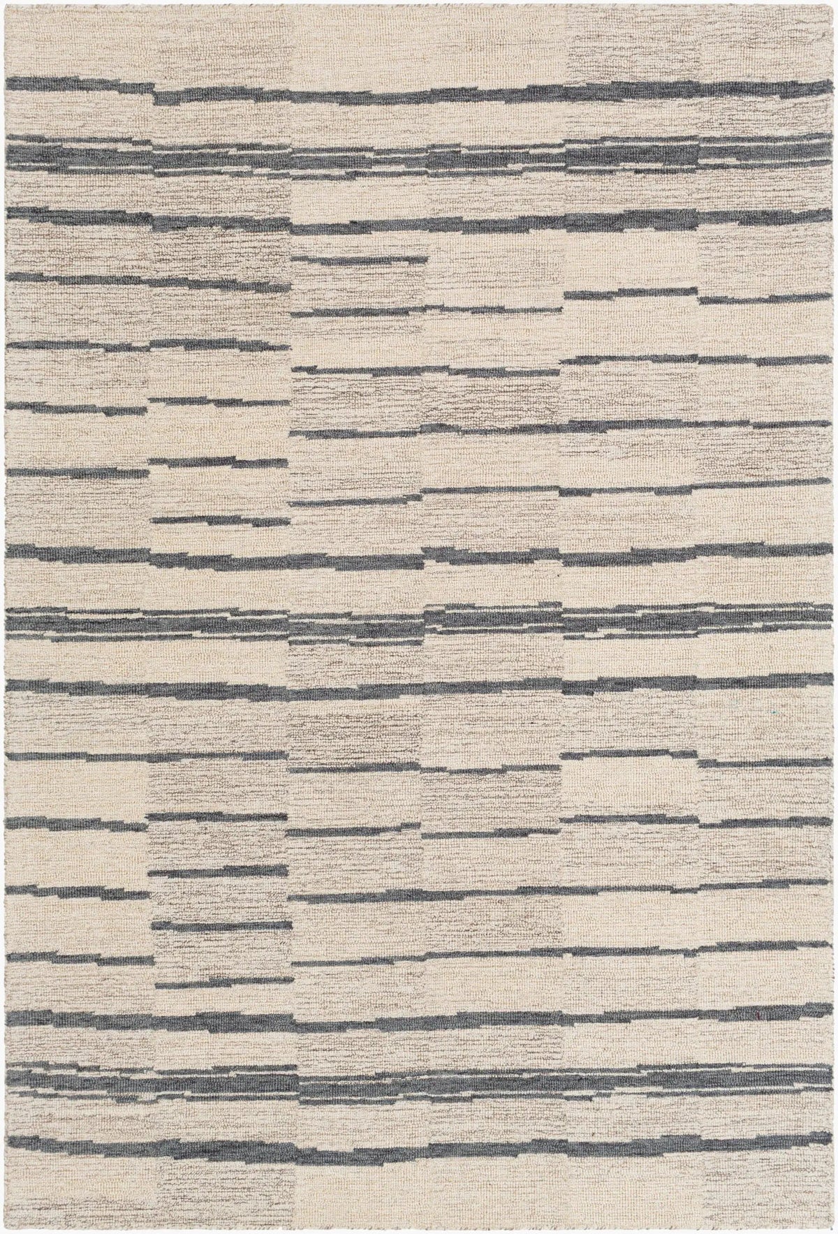 LIVABLISS Granada GND-2328 Charcoal Area Rug