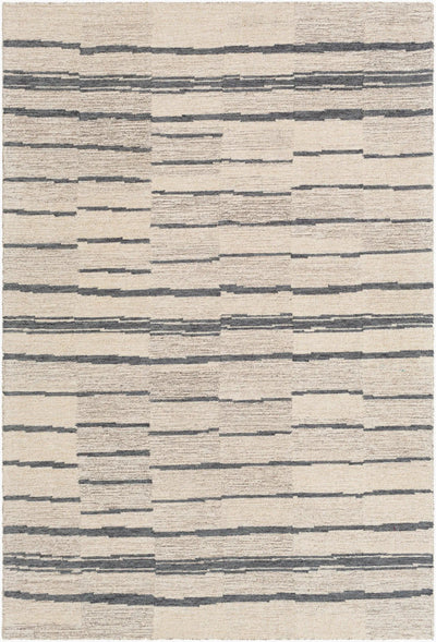LIVABLISS Granada GND-2328 Charcoal Area Rug