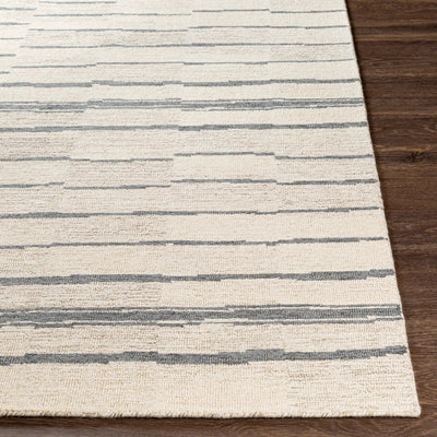 LIVABLISS Granada GND-2328 Charcoal Area Rug
