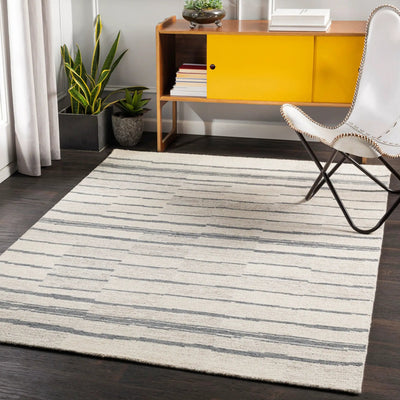 LIVABLISS Granada GND-2328 Charcoal Area Rug