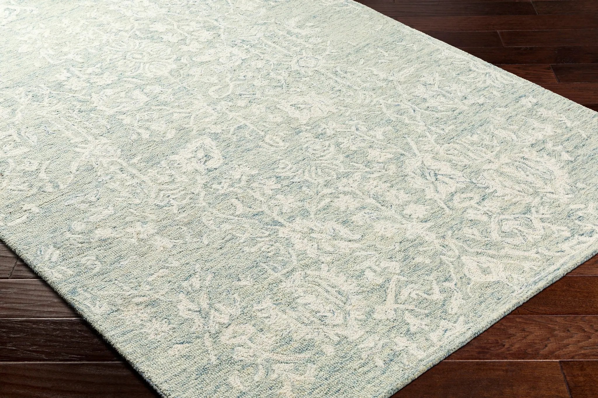 Granada GND-2333 Teal Area Rug by LIVABLISS