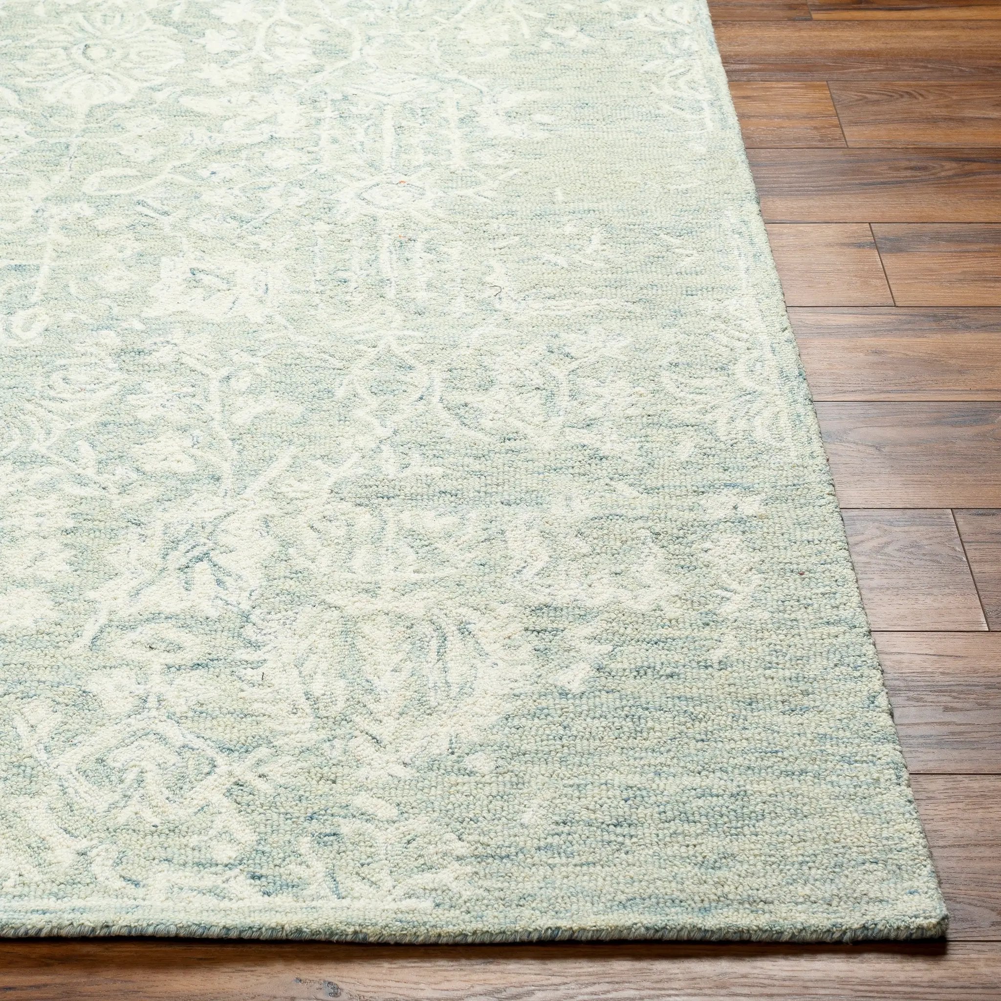 Granada GND-2333 Teal Area Rug by LIVABLISS