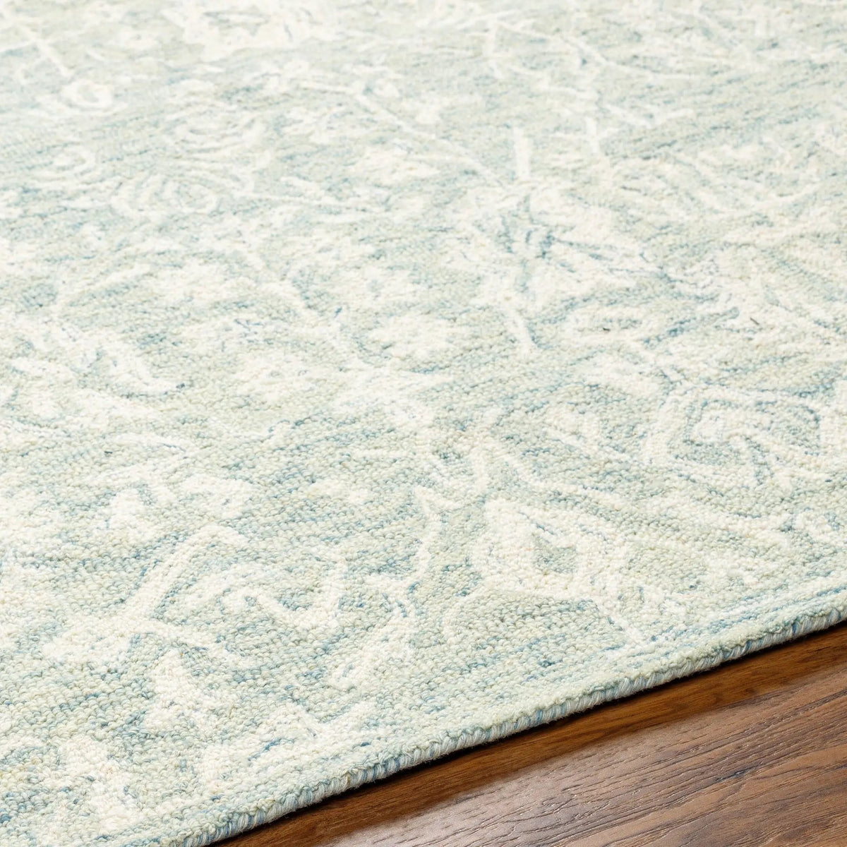 Granada GND-2333 Teal Area Rug by LIVABLISS