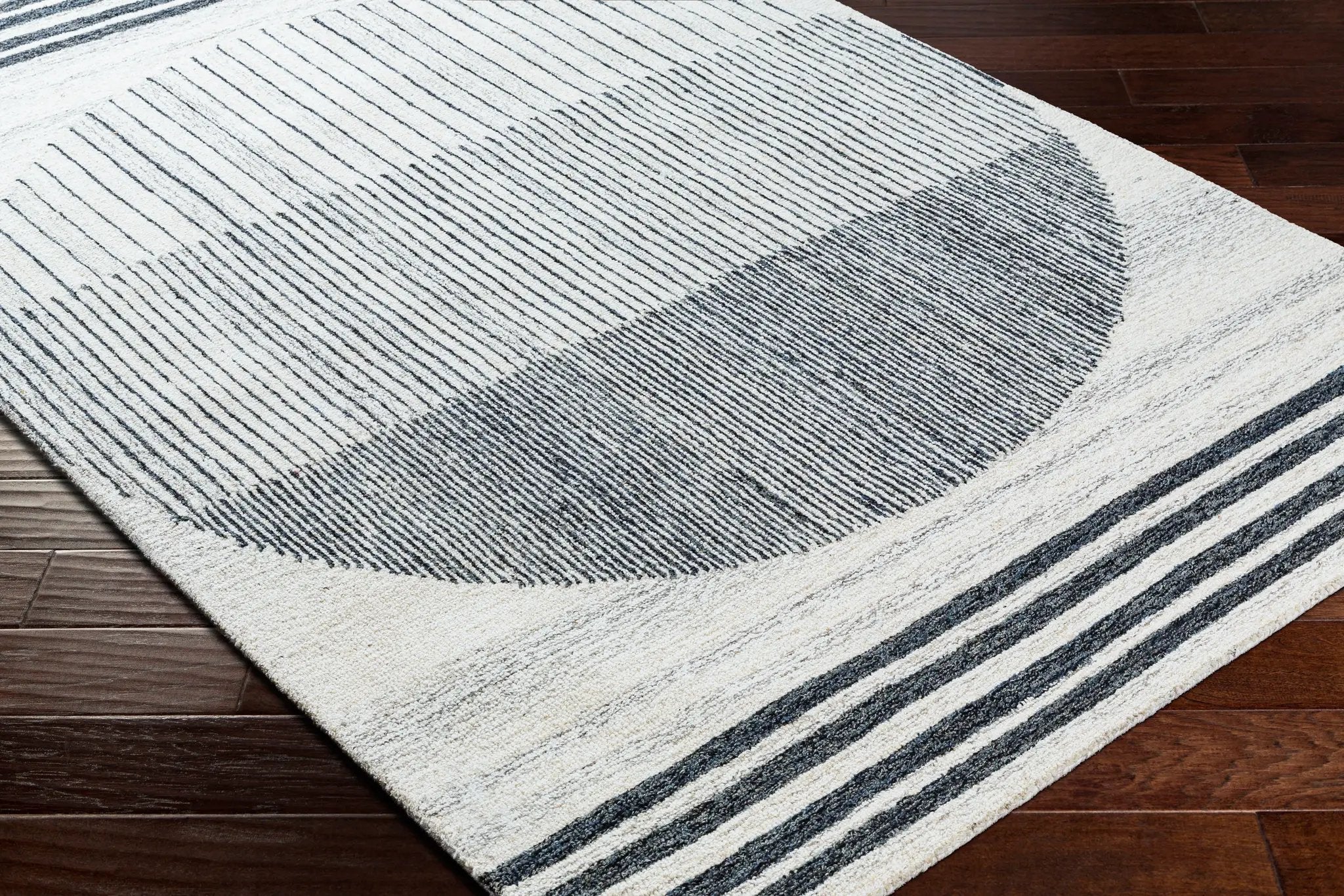 Granada GND-2334 Light-Beige Area Rug by LIVABLISS