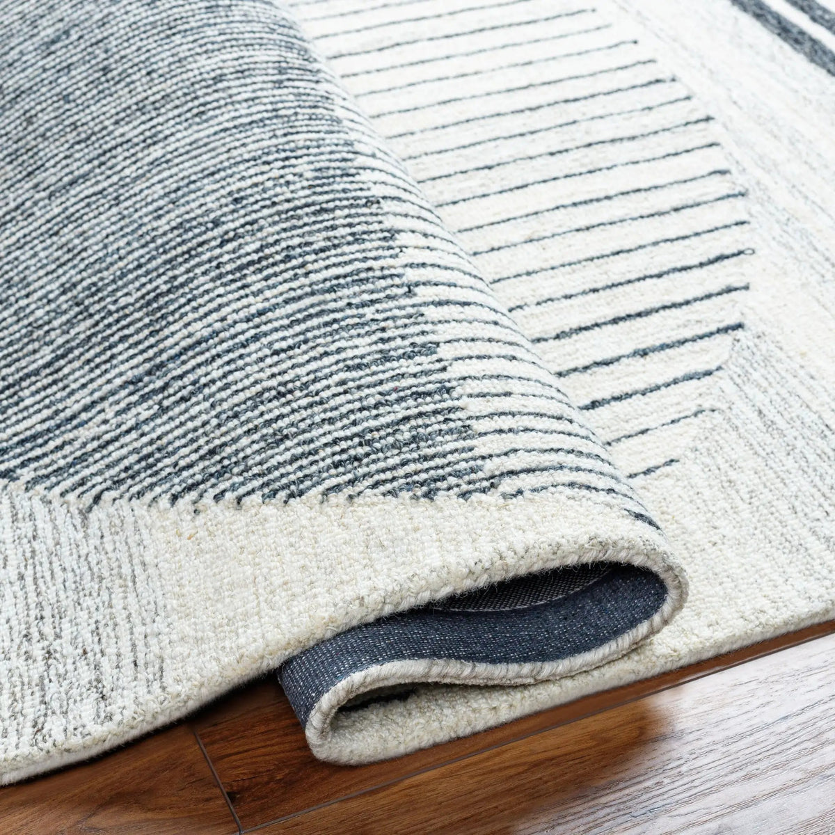 Granada GND-2334 Light-Beige Area Rug by LIVABLISS