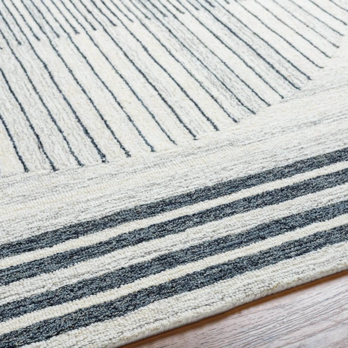 Granada GND-2334 Light-Beige Area Rug by LIVABLISS