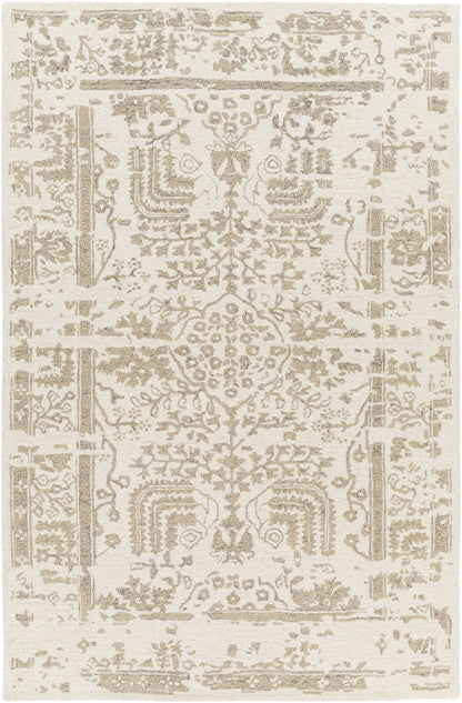 Surya Granada GND-2336 Cream Area Rug by LIVABLISS