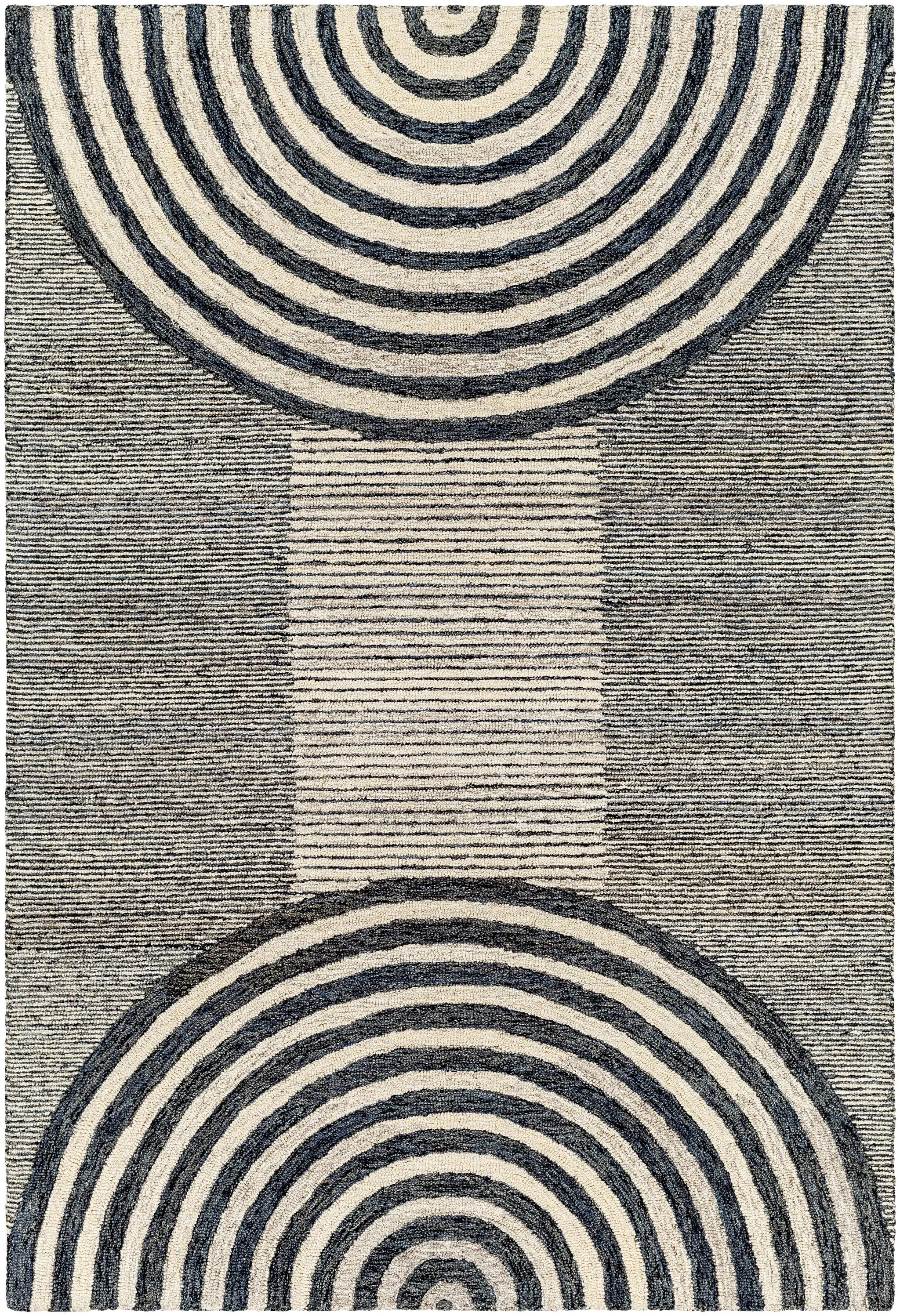 Granada GND-2342 Tan Area Rug by LIVABLISS