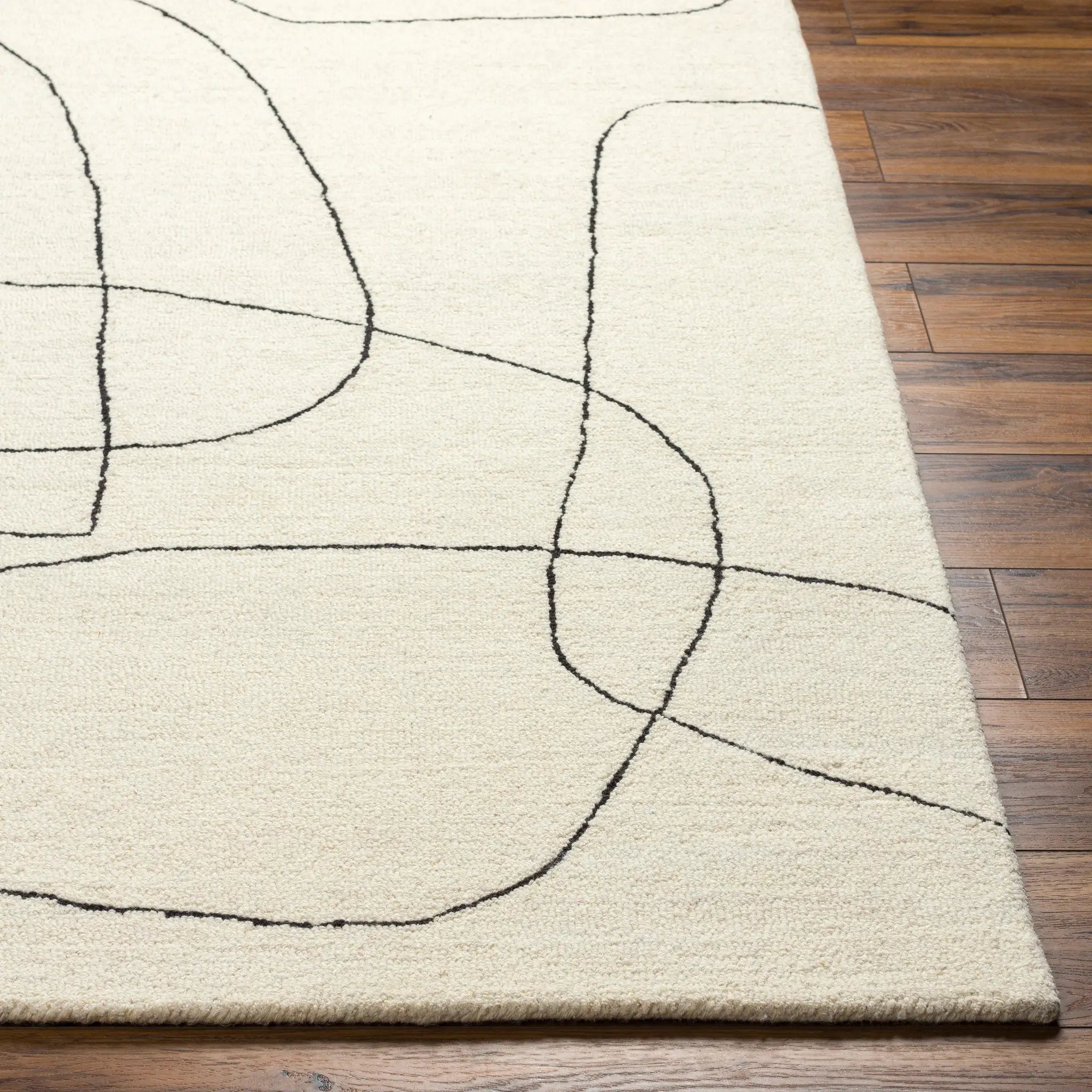 Granada GND-2345 Ivory Area Rug by LIVABLISS