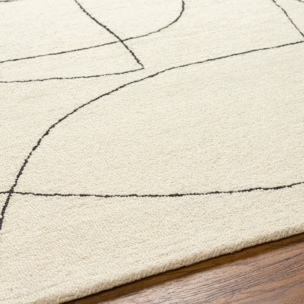 Granada GND-2345 Ivory Area Rug by LIVABLISS