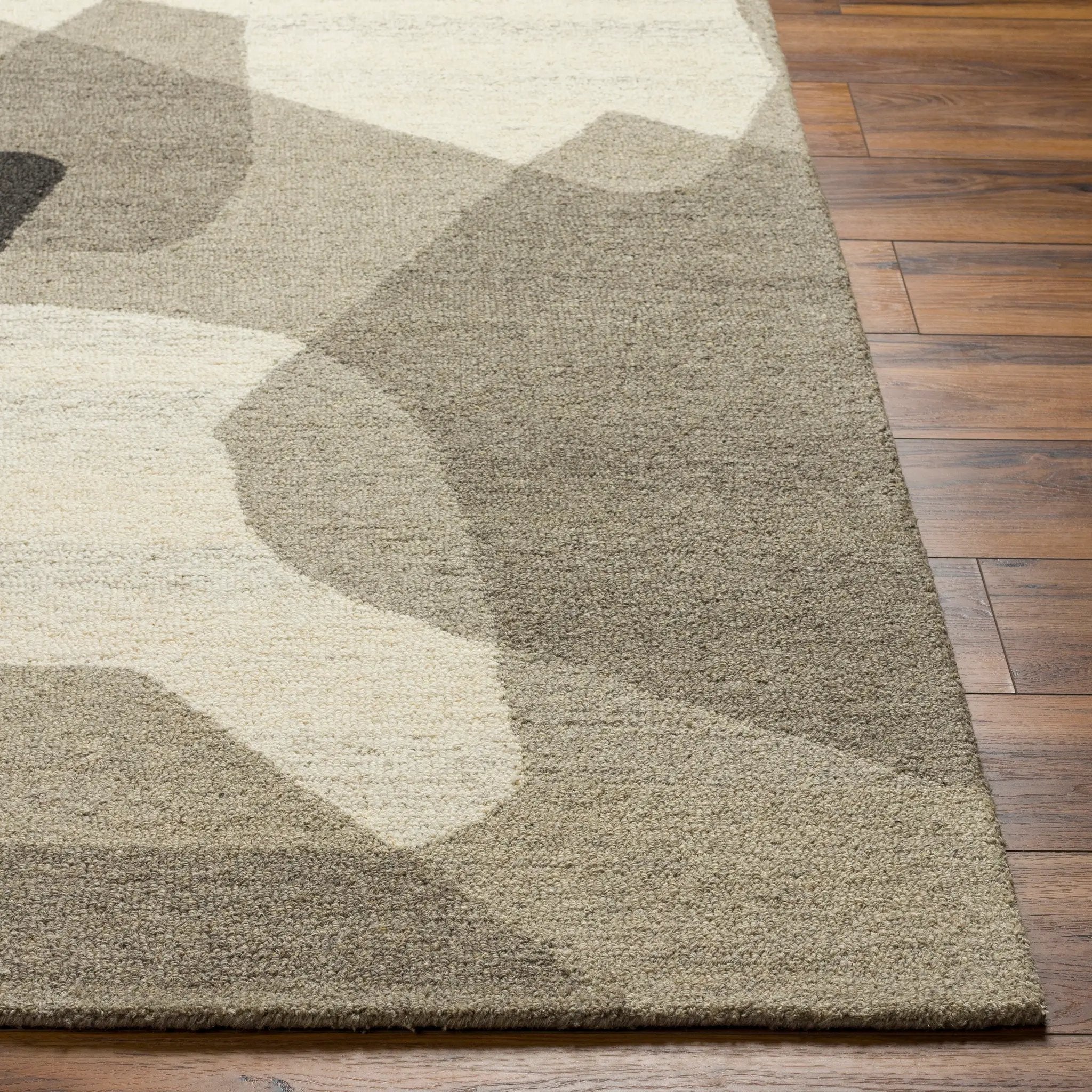 Granada GND-2346 Beige Area Rug by LIVABLISS