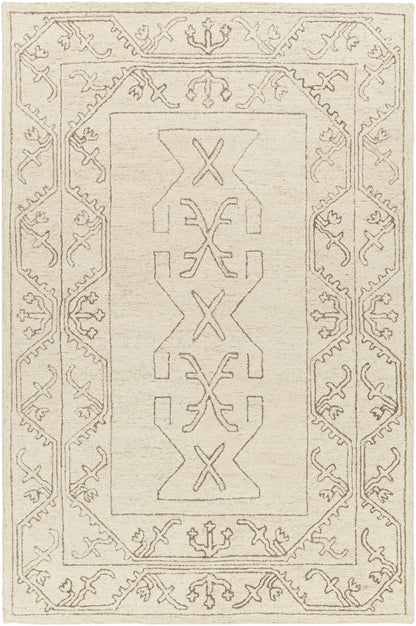 Surya Granada GND-2355 Ivory Area Rug by LIVABLISS