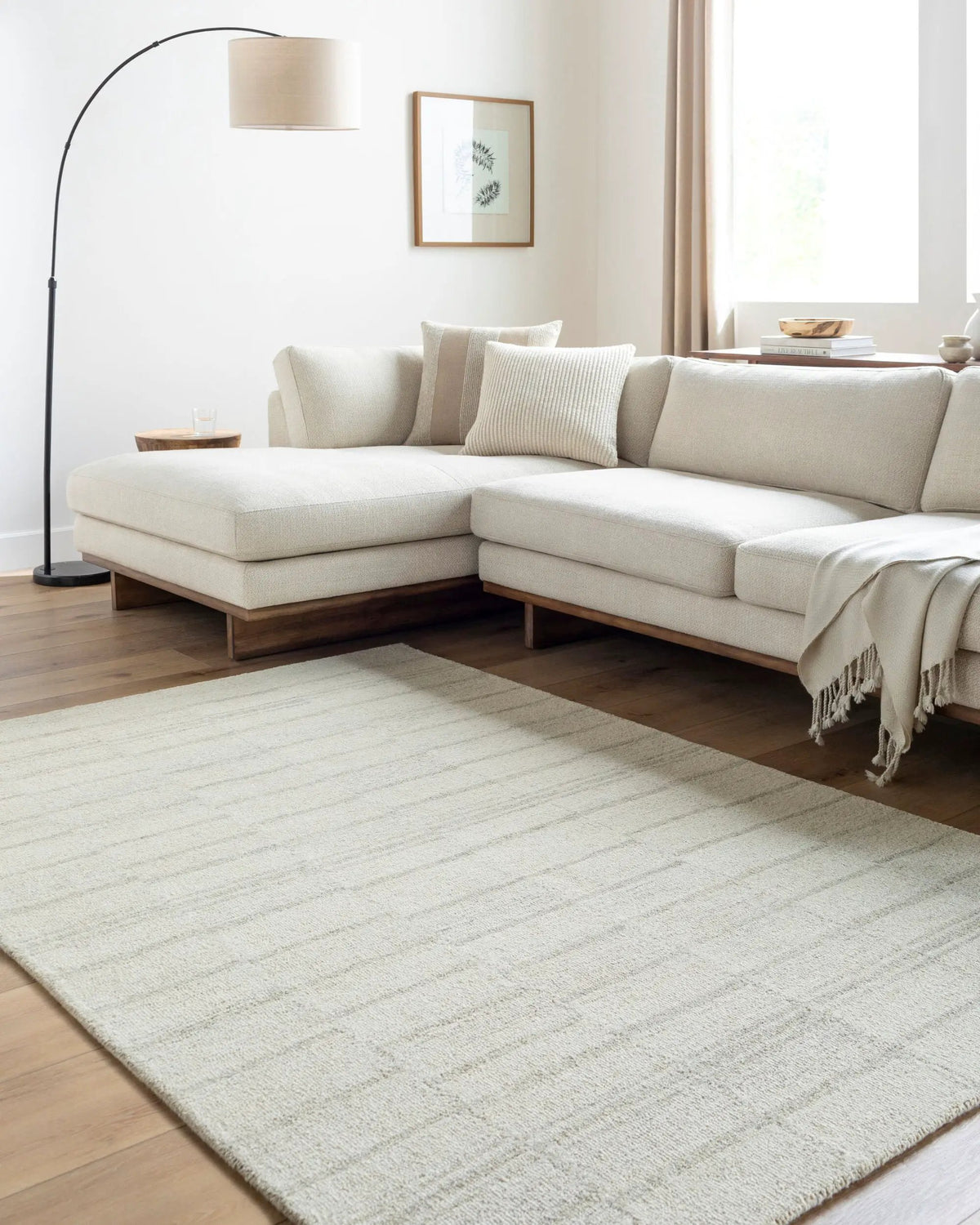 LIVABLISS Granada GND-2360 Gray Area Rug