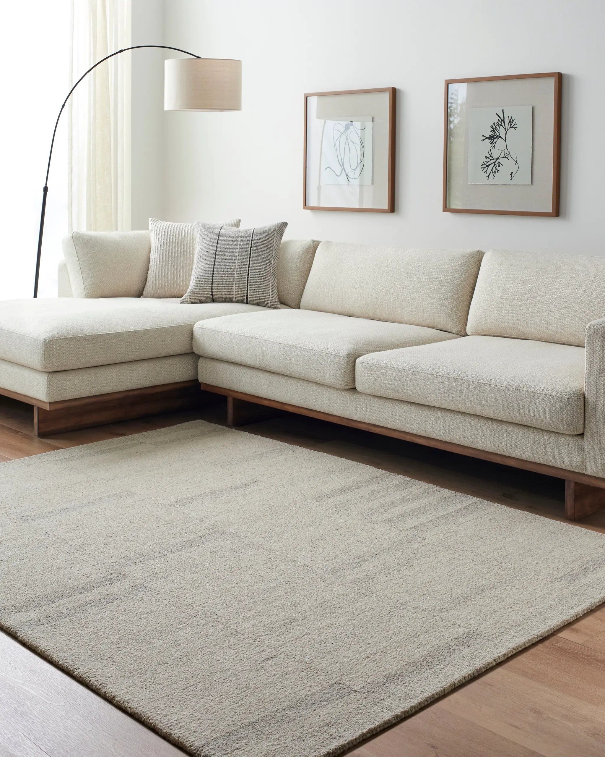 Granada GND-2364 Taupe Area Rug by LIVABLISS