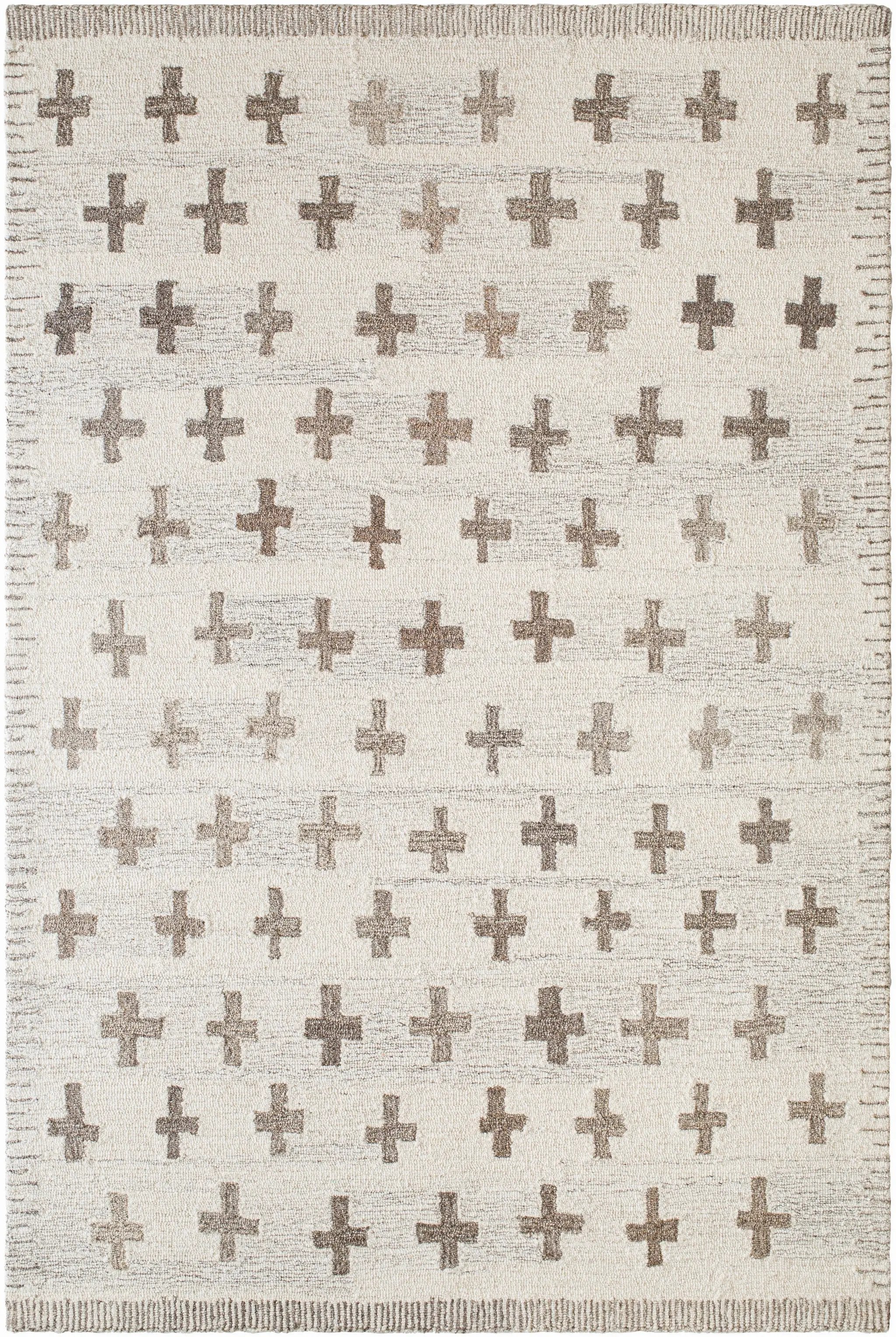 Granada GND-2368 Ivory Area Rug by LIVABLISS