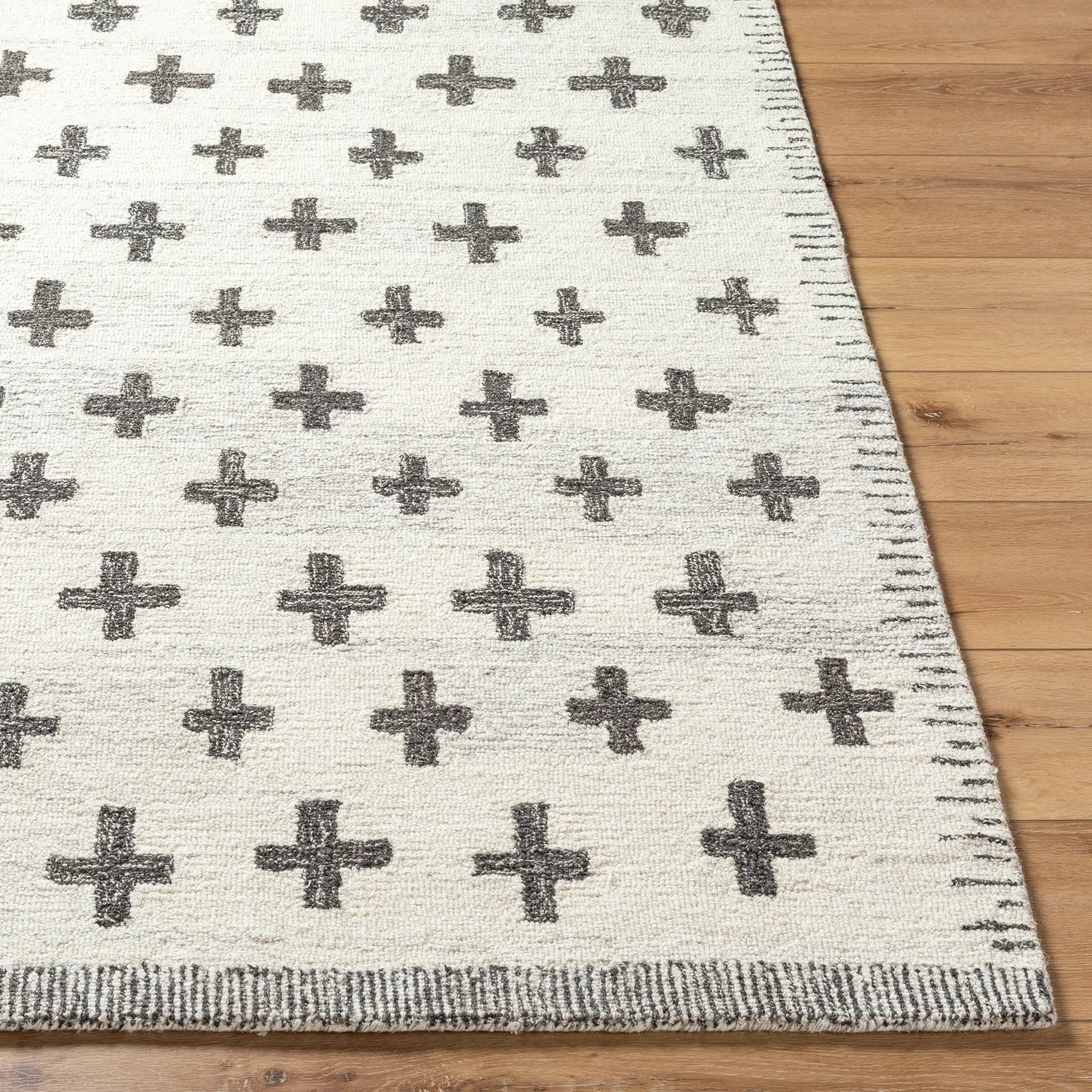 Granada GND-2369 Ivory Area Rug by LIVABLISS