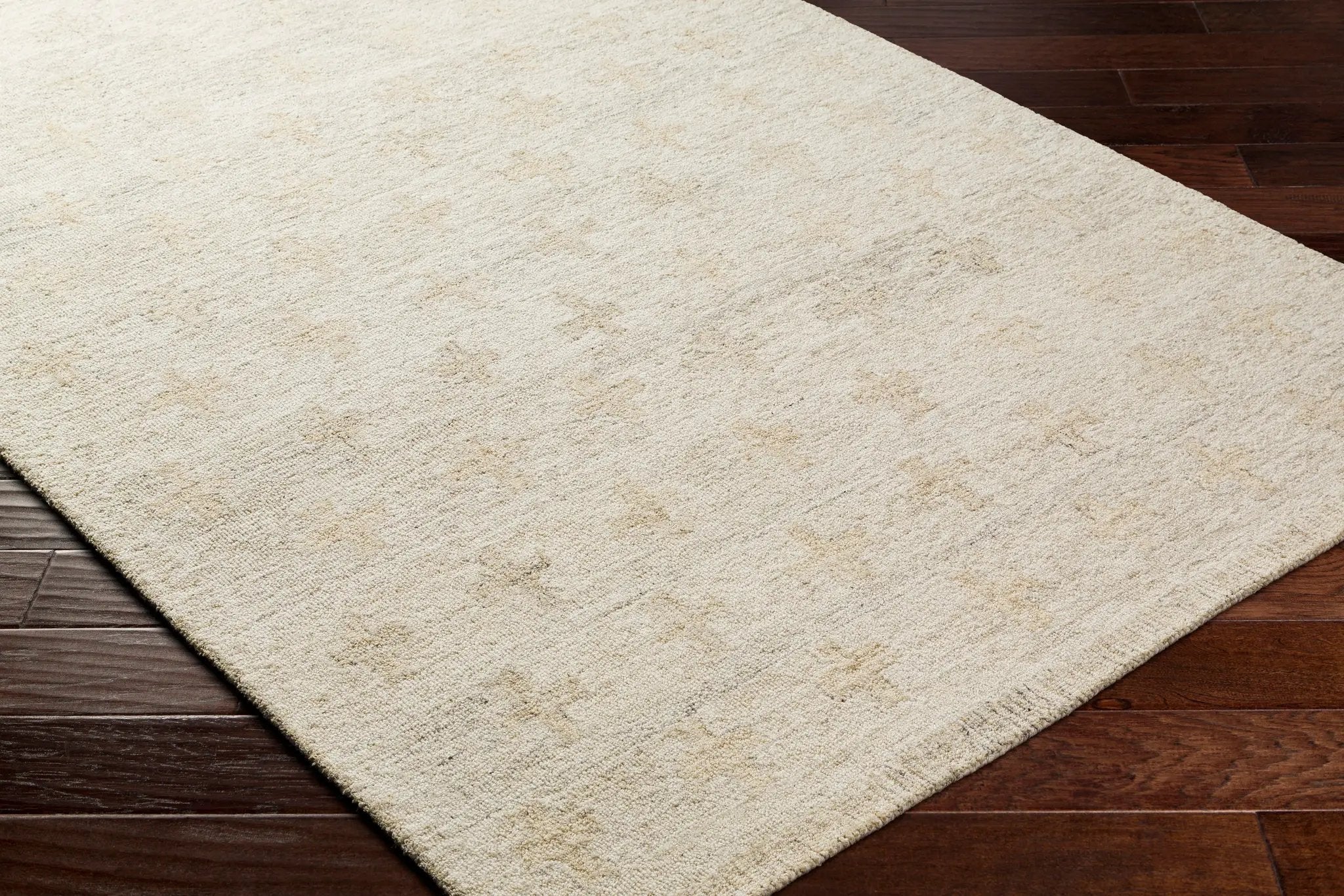 Granada GND-2370 Wheat Area Rug by LIVABLISS