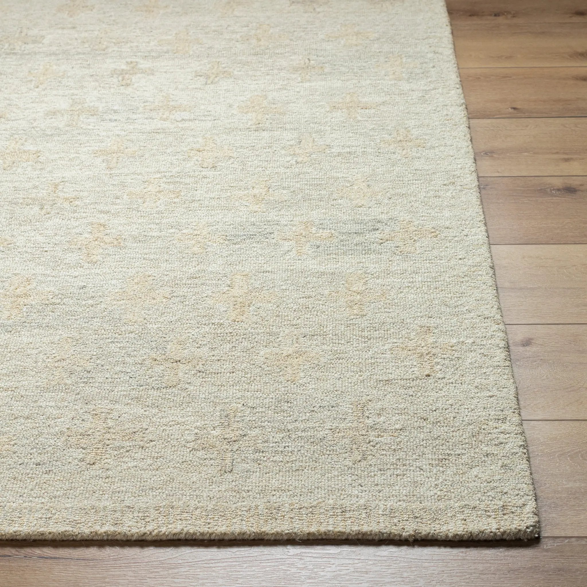 Granada GND-2370 Wheat Area Rug by LIVABLISS