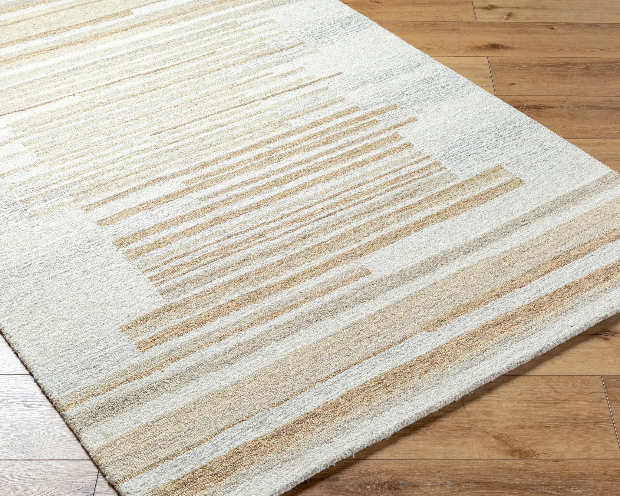 Granada GND-2371 Ivory Area Rug by LIVABLISS