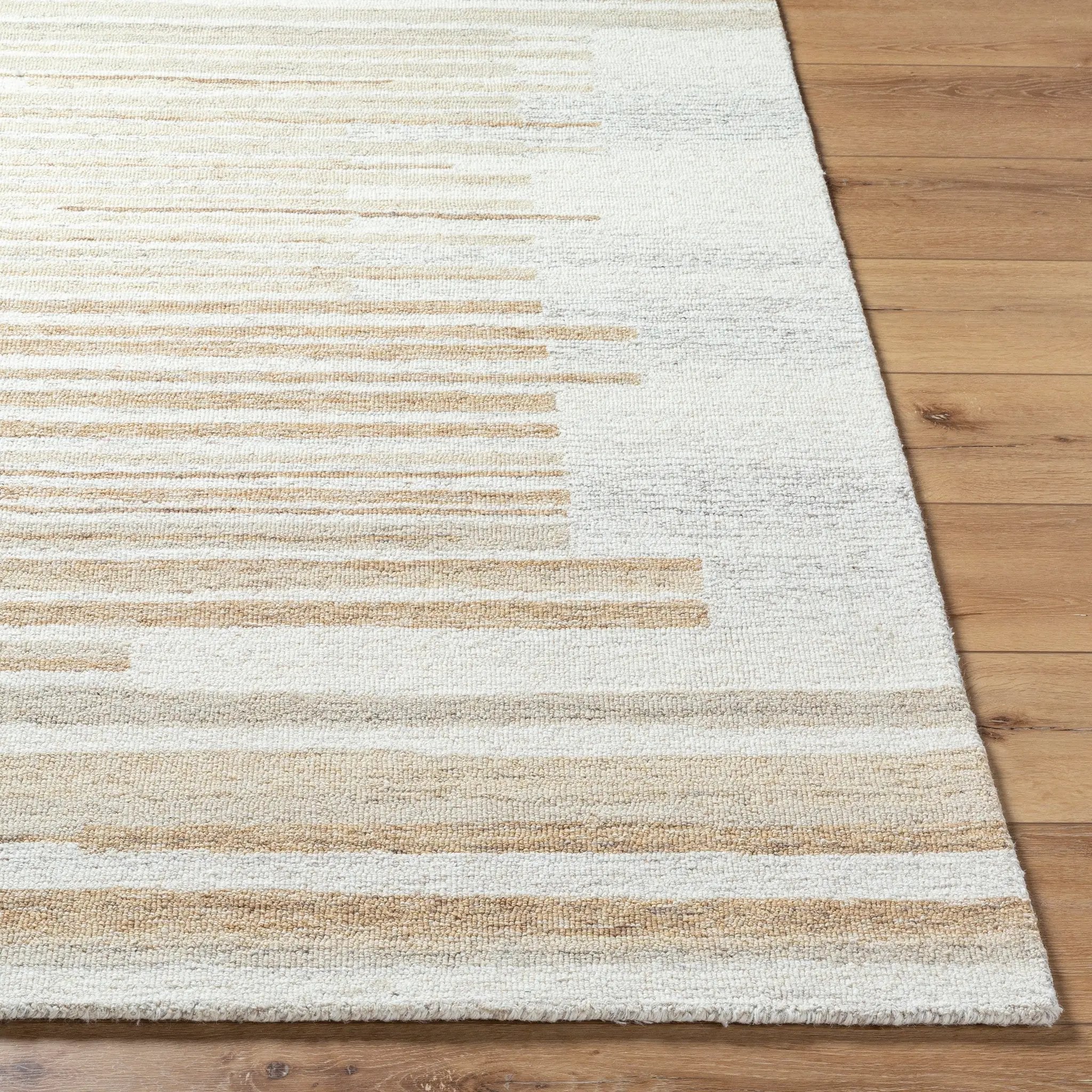 Granada GND-2371 Ivory Area Rug by LIVABLISS