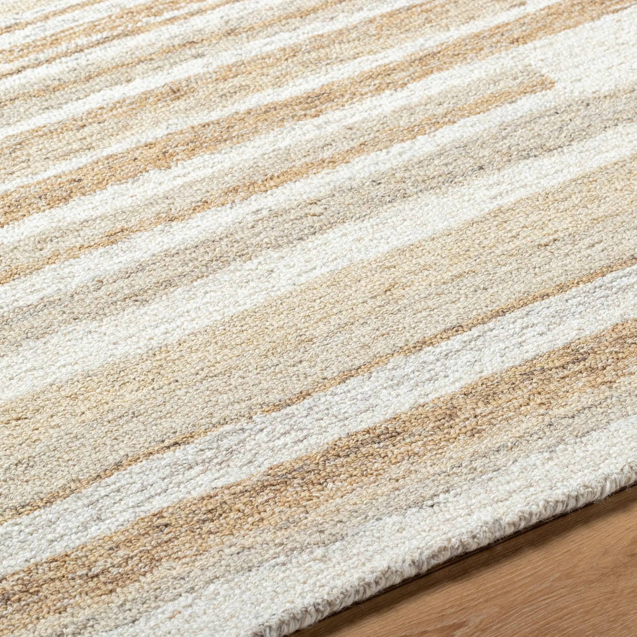 Granada GND-2371 Ivory Area Rug by LIVABLISS