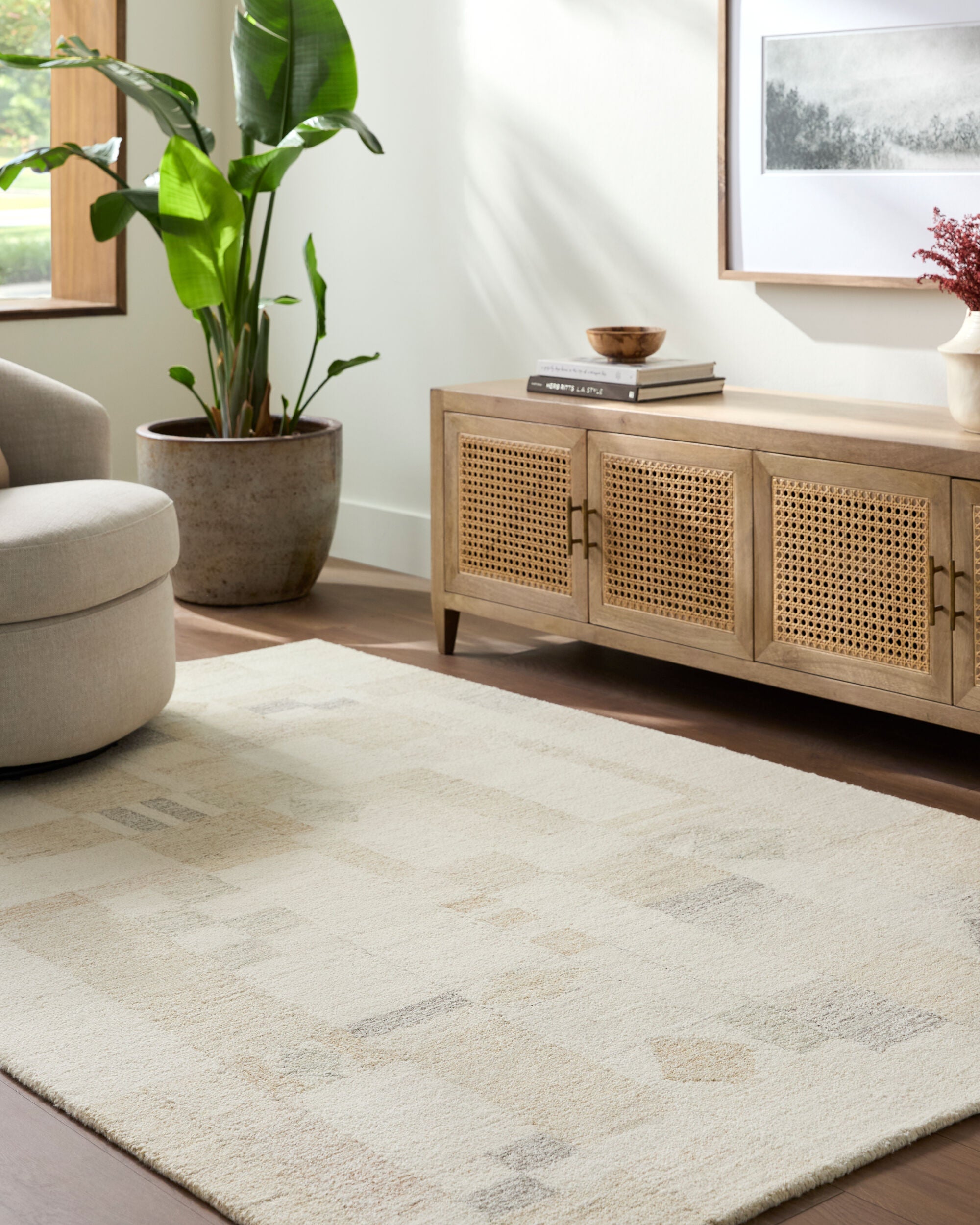 Surya Granada GND-2373 Ivory Area Rug by LIVABLISS