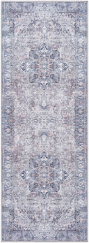 Surya Georgina GOR-2303 Cream Machine Washable Area Rug by LIVABLISS