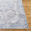 Surya Georgina GOR-2303 Cream Machine Washable Area Rug by LIVABLISS