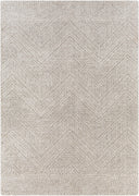 Surya Gavic GVC-2300 Light Slate Area Rug by LIVABLISS