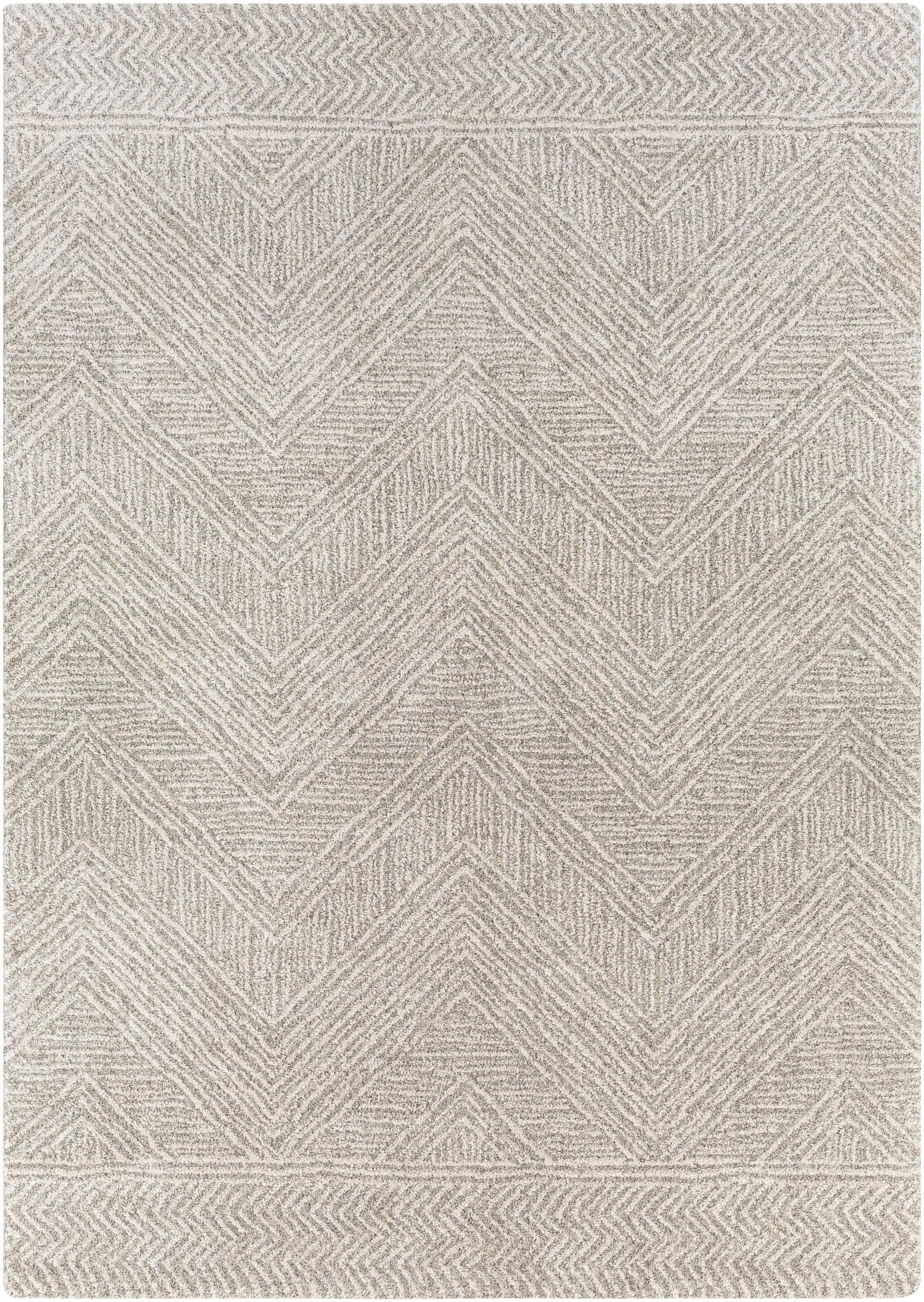 Gavic GVC-2300 Light-Slate Area Rug by LIVABLISS