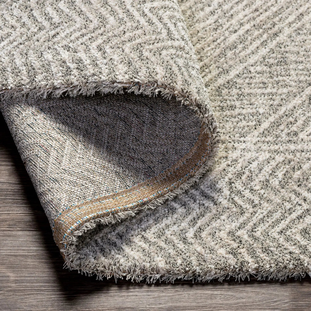 Gavic GVC-2300 Light-Slate Area Rug by LIVABLISS